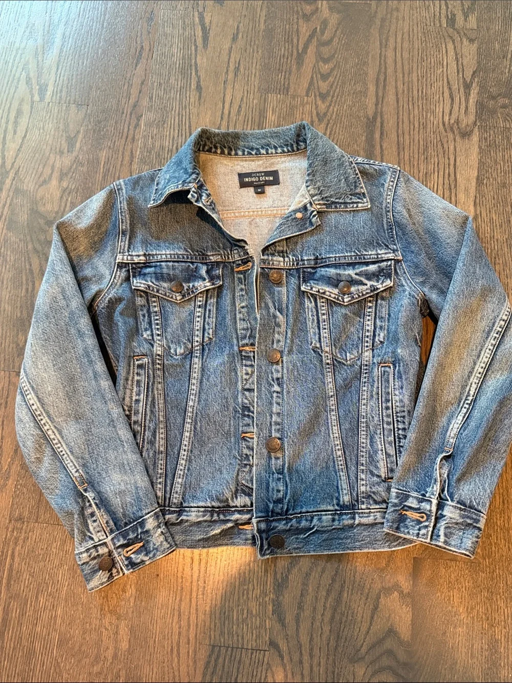 Jcrew medium Blue Denim Jacket M